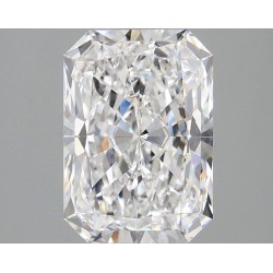 Diament laboratoryjny bezbarwny radiant, 2.09ct, VVS2, D, IGI LG681501483
