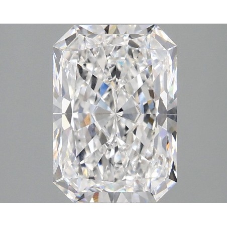 Diament laboratoryjny bezbarwny radiant, 2.09ct, VVS2, D, IGI LG681501483