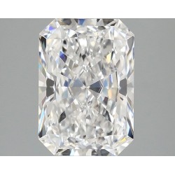 Diament laboratoryjny bezbarwny radiant, 2.07ct, VVS2, D, IGI LG681523466
