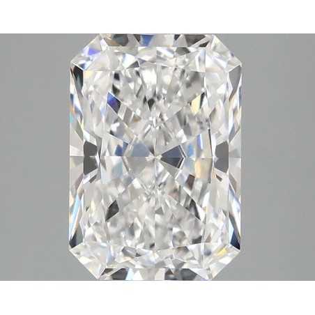 Diament laboratoryjny bezbarwny radiant, 2.07ct, VVS2, D, IGI LG681523466