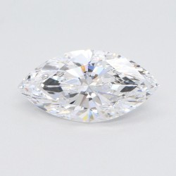 Diament laboratoryjny bezbarwny markiza, 2.1ct, VVS1, E, IGI 605303335