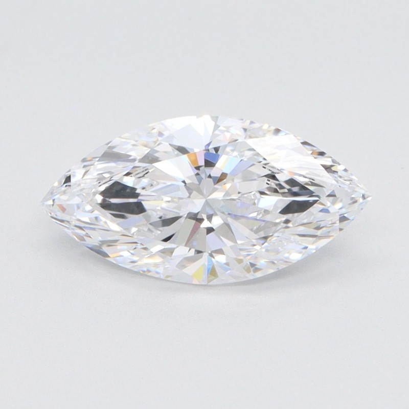 Diament laboratoryjny bezbarwny markiza, 2.1ct, VVS1, E, IGI 605303335