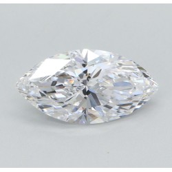 Diament laboratoryjny bezbarwny markiza, 1.59ct, VVS1, D, IGI LG539232358