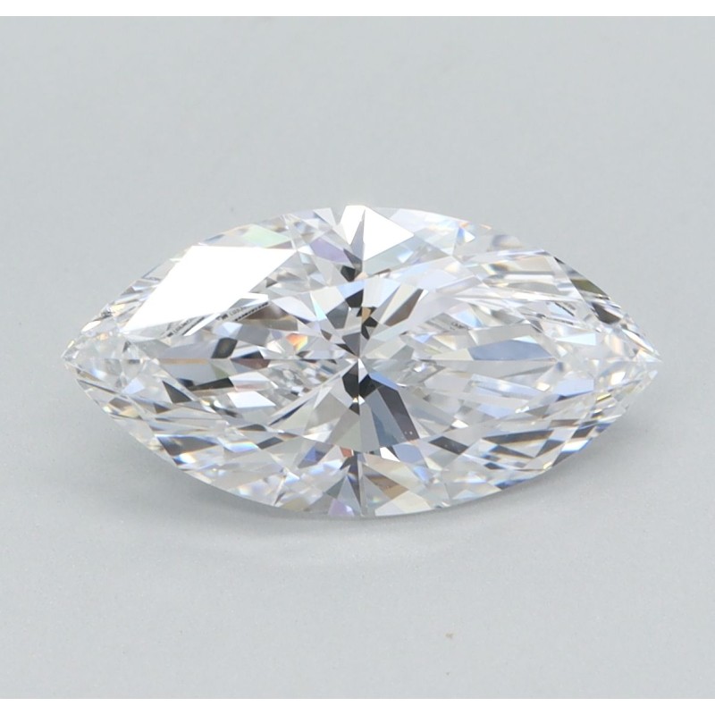 Diament laboratoryjny bezbarwny markiza, 1.59ct, VVS1, D, IGI LG539232358