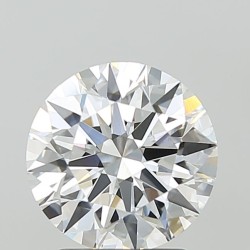 Diament laboratoryjny bezbarwny szlif okrągły, 2.52ct, VVS2, E, IGI LG732551594