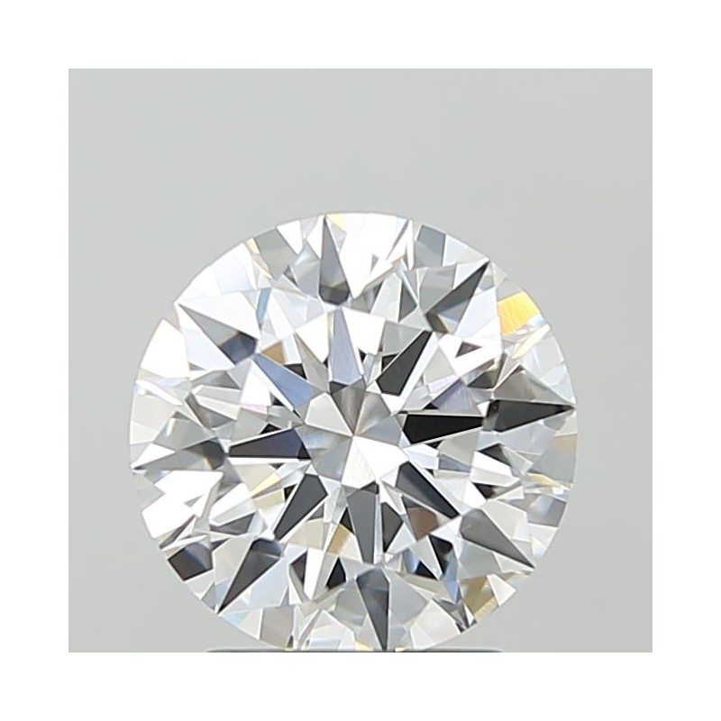 Diament laboratoryjny bezbarwny szlif okrągły, 2.52ct, VVS2, E, IGI LG732551594