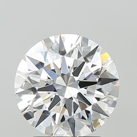 Diament laboratoryjny bezbarwny szlif okrągły, 2.52ct, VVS2, E, IGI LG732551594