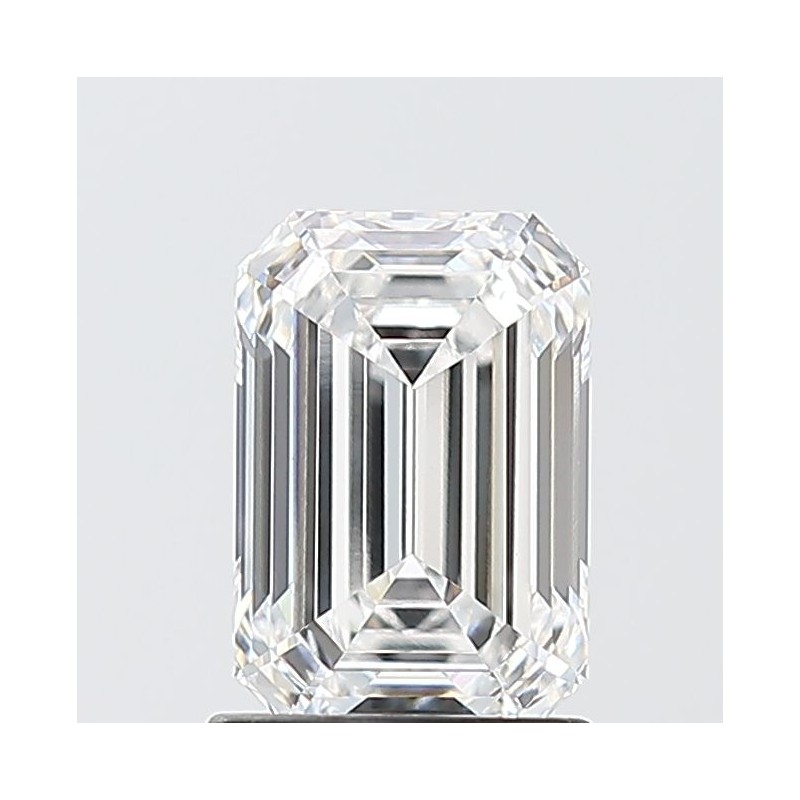 Diament laboratoryjny bezbarwny szlif szmaragdowy, 1.54ct, VVS2, D, IGI LG703512429