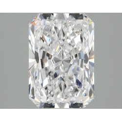 Diament laboratoryjny bezbarwny radiant, 2.09ct, VVS2, D, IGI LG670432239