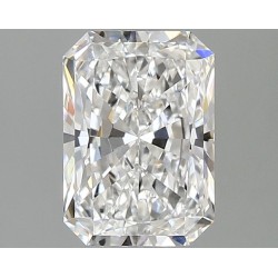 Diament laboratoryjny bezbarwny radiant, 1.57ct, VVS2, D, IGI LG670411189