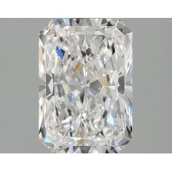 Diament laboratoryjny bezbarwny radiant, 2.09ct, VVS2, E, IGI LG671435555