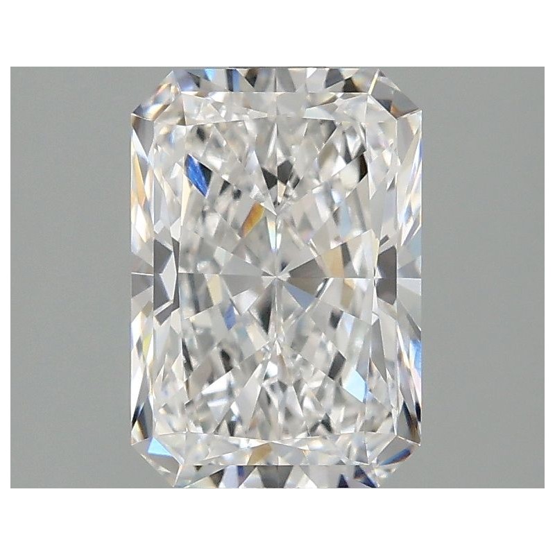 Diament laboratoryjny bezbarwny radiant, 2.09ct, VVS2, E, IGI LG671435555