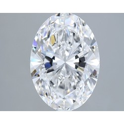 Diament laboratoryjny bezbarwny serce, 2.06ct, VVS2, E, IGI LG741530807