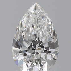 Diament laboratoryjny bezbarwny szlif gruszkowy, 1.04ct, VVS2, D, IGI LG696532299