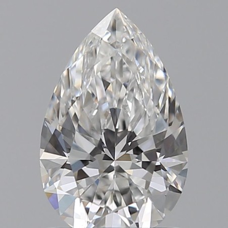 Diament laboratoryjny bezbarwny szlif gruszkowy, 1.04ct, VVS2, D, IGI LG696532299