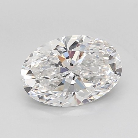 Diament laboratoryjny bezbarwny szlif owalny, 2.03ct, VVS2, E, IGI LG722564748