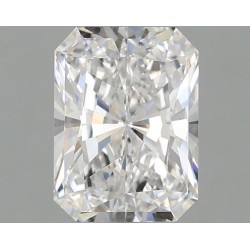Diament laboratoryjny bezbarwny radiant, 1.09ct, VVS2, D, IGI LG671474236