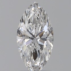 Diament laboratoryjny bezbarwny markiza, 1.09ct, VVS2, D, IGI LG655414767