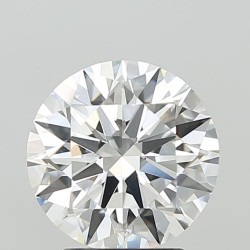 Diament laboratoryjny bezbarwny szlif okrągły, 3ct, VVS2, E, IGI LG732551413