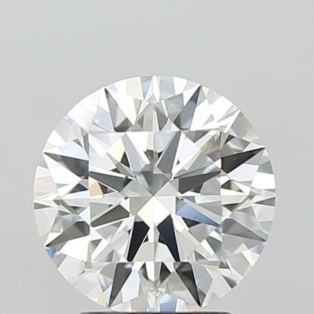 Diament laboratoryjny bezbarwny szlif okrągły, 3ct, VVS2, E, IGI LG732551413