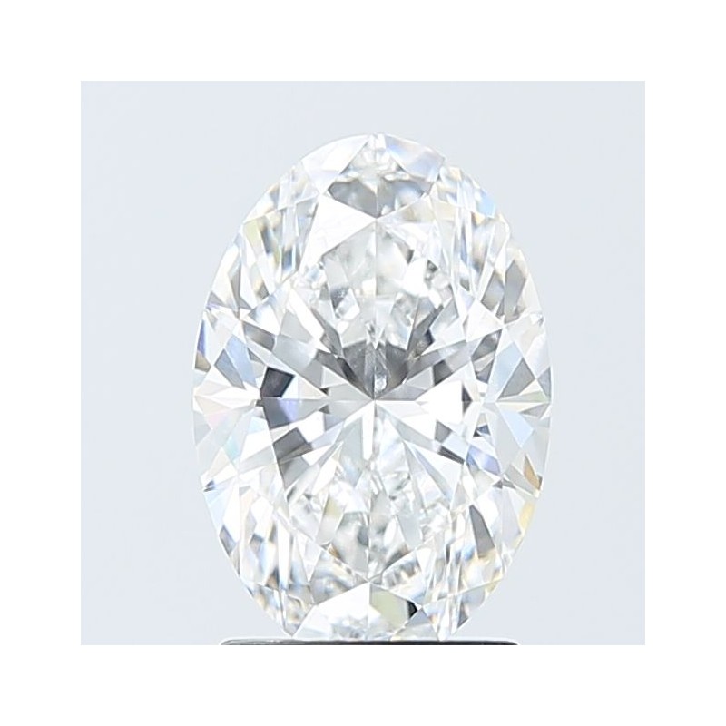 Diament laboratoryjny bezbarwny szlif owalny, 2.09ct, VVS2, D, IGI LG729511890