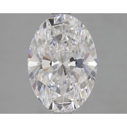 Diament laboratoryjny bezbarwny szlif owalny, 2.58ct, VVS1, D, GIA 5536190548
