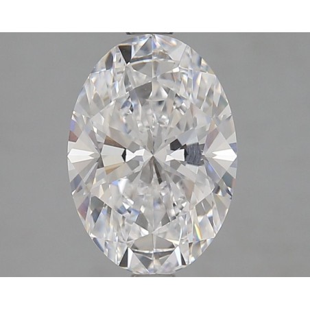Diament laboratoryjny bezbarwny szlif owalny, 2.58ct, VVS1, D, GIA 5536190548