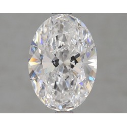 Diament laboratoryjny bezbarwny szlif owalny, 2.03ct, VVS1, D, GIA 5533191056
