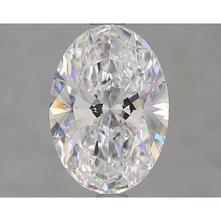 Diament laboratoryjny bezbarwny szlif owalny, 2.03ct, VVS1, D, GIA 5533191056