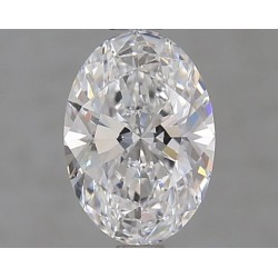 Diament laboratoryjny bezbarwny szlif owalny, 1.11ct, VVS2, D, IGI LG727547298