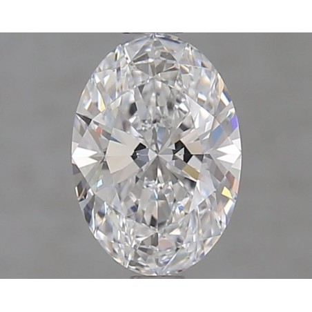 Diament laboratoryjny bezbarwny szlif owalny, 1.11ct, VVS2, D, IGI LG727547298