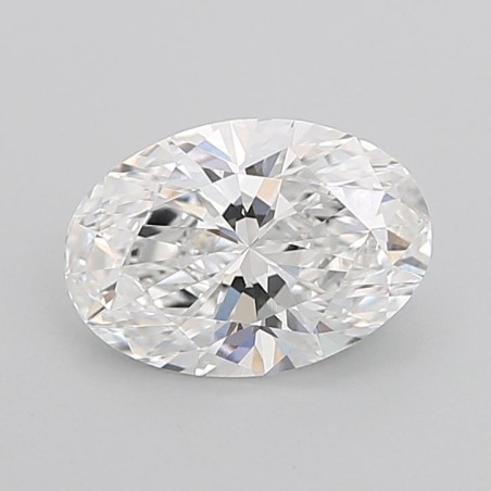 Diament laboratoryjny bezbarwny szlif owalny, 2.51ct, VVS2, D, IGI LG737555172