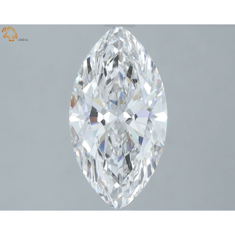 Diament laboratoryjny bezbarwny markiza, 2.1ct, VVS2, E, IGI LG713535290