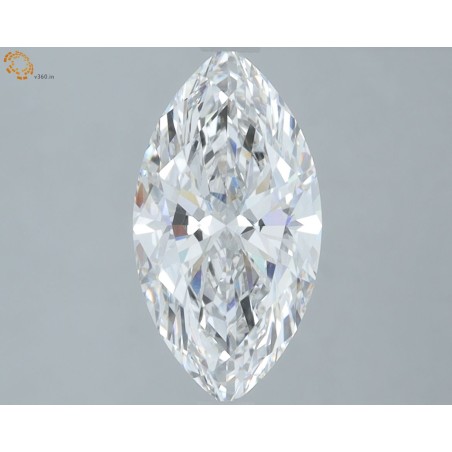 Diament laboratoryjny bezbarwny markiza, 2.1ct, VVS2, E, IGI LG713535290