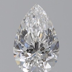 Diament laboratoryjny bezbarwny szlif gruszkowy, 1.02ct, VVS2, D, IGI LG696532302