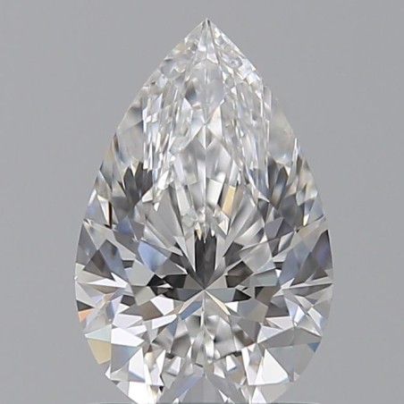 Diament laboratoryjny bezbarwny szlif gruszkowy, 1.02ct, VVS2, D, IGI LG696532302
