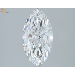 Diament laboratoryjny bezbarwny markiza, 2.06ct, VVS2, E, IGI LG680539505