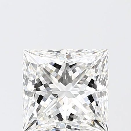 Diament laboratoryjny bezbarwny szlif princess, 2.07ct, VVS2, F, IGI LG727558252