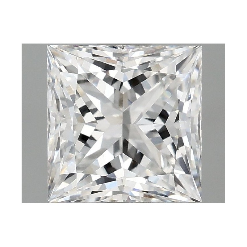 Diament laboratoryjny bezbarwny szlif princess, 1.07ct, VVS2, E, IGI LG726519053 Diament laboratoryjny bezbarwny szlif princess, 1.07ct, VVS2, E, IGI LG726519053