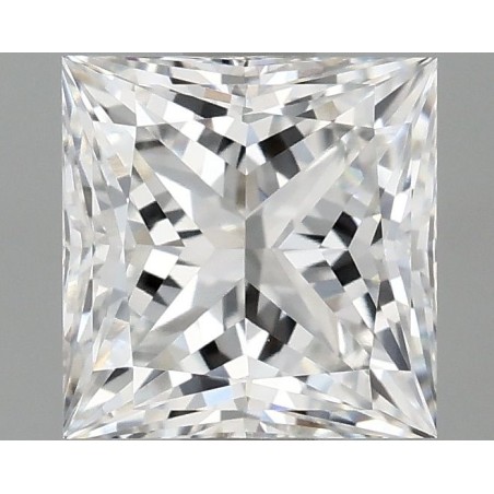 Diament laboratoryjny bezbarwny szlif princess, 1.07ct, VVS2, E, IGI LG726519053