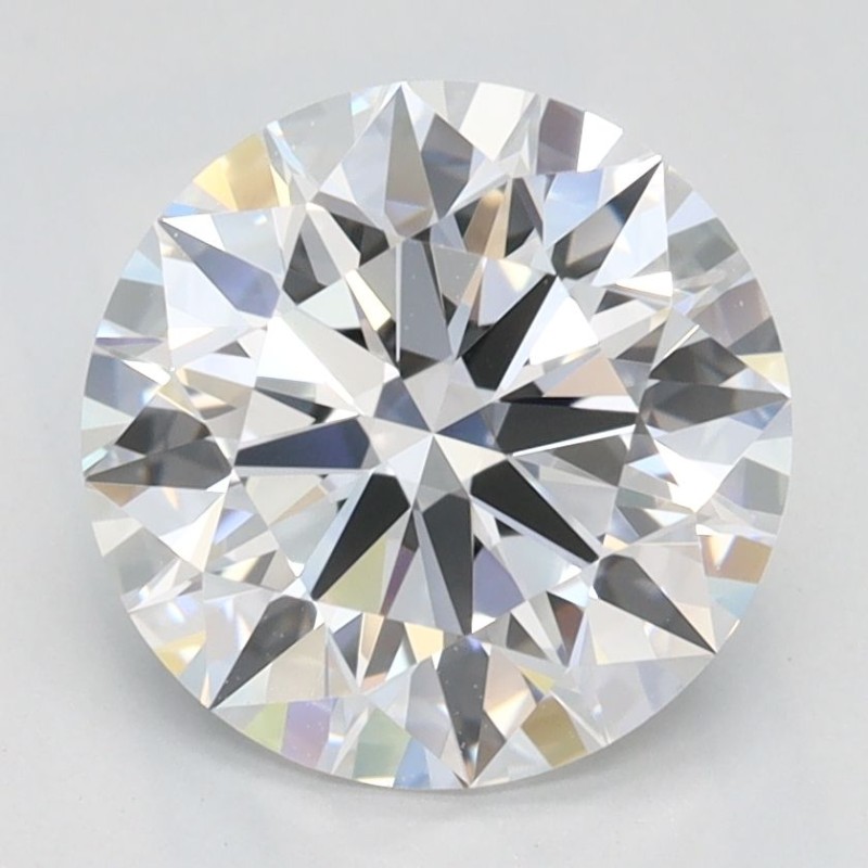 Diament laboratoryjny bezbarwny szlif okrągły, 2.05ct, IF, D, IGI LG715598540