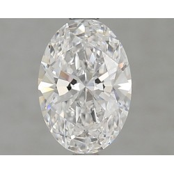 Diament laboratoryjny bezbarwny szlif owalny, 1.59ct, VVS1, D, GIA 7536521514