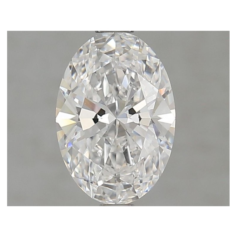 Diament laboratoryjny bezbarwny szlif owalny, 1.59ct, VVS1, D, GIA 7536521514