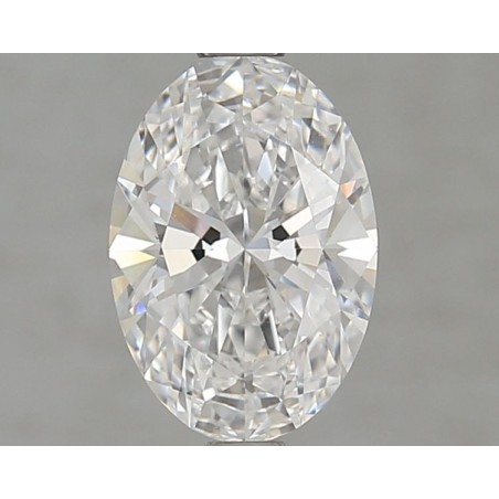 Diament laboratoryjny bezbarwny szlif owalny, 1.59ct, VVS1, D, GIA 7536521514