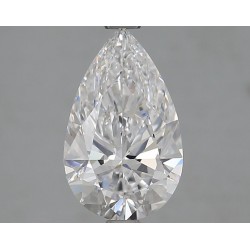 Diament laboratoryjny bezbarwny szlif gruszkowy, 2.14ct, VVS2, D, GIA 6532522942