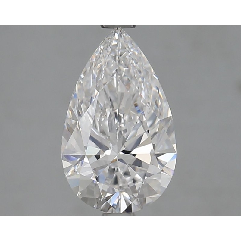 Diament laboratoryjny bezbarwny szlif gruszkowy, 2.14ct, VVS2, D, GIA 6532522942
