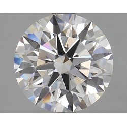 Diament laboratoryjny bezbarwny szlif okrągły, 2.76ct, VVS1, D, GIA 5536523541