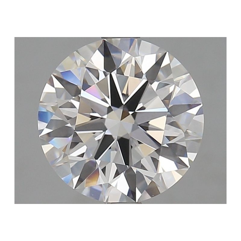 Diament laboratoryjny bezbarwny szlif okrągły, 2.76ct, VVS1, D, GIA 5536523541