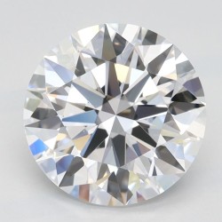 Diament laboratoryjny bezbarwny szlif okrągły, 2.05ct, VVS1, D, IGI LG715598539
