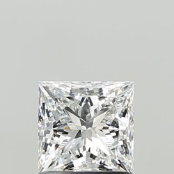 Diament laboratoryjny bezbarwny szlif princess, 1.1ct, VVS2, E, IGI LG732551634